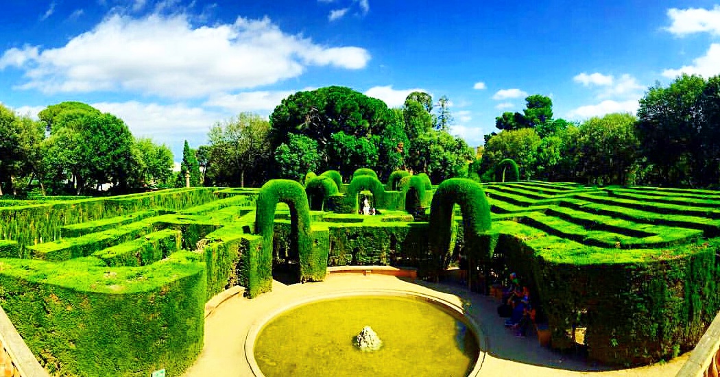 Parc del Laberint d’Horta – Barcelona
