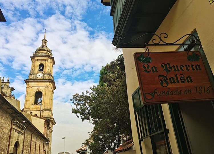 La Puerta Falsa – Bogota, Colombia