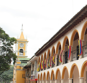 A quick getaway to Villeta, Colombia