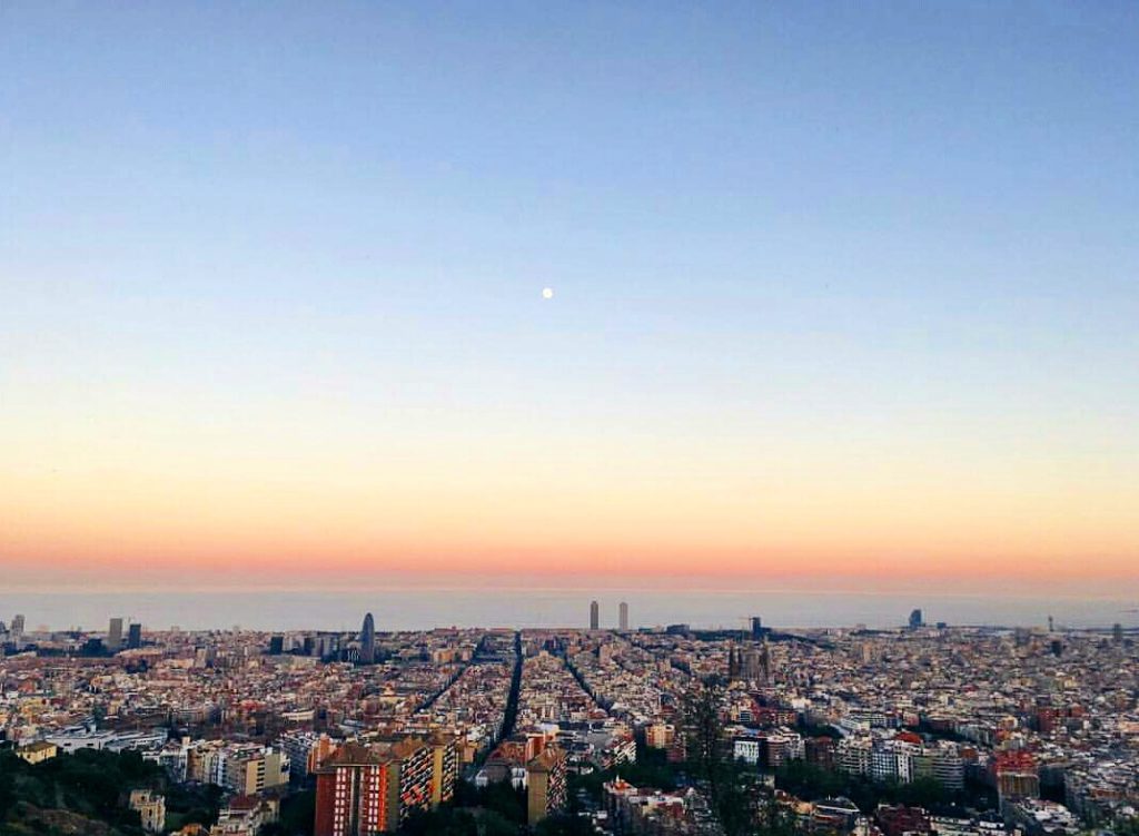 Los Bunkers del Carmel – Barcelona, Spain