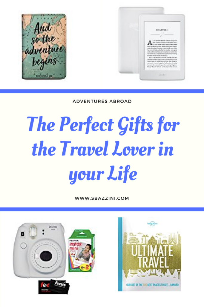 The Perfect Gifts for the Travel Lover in your life