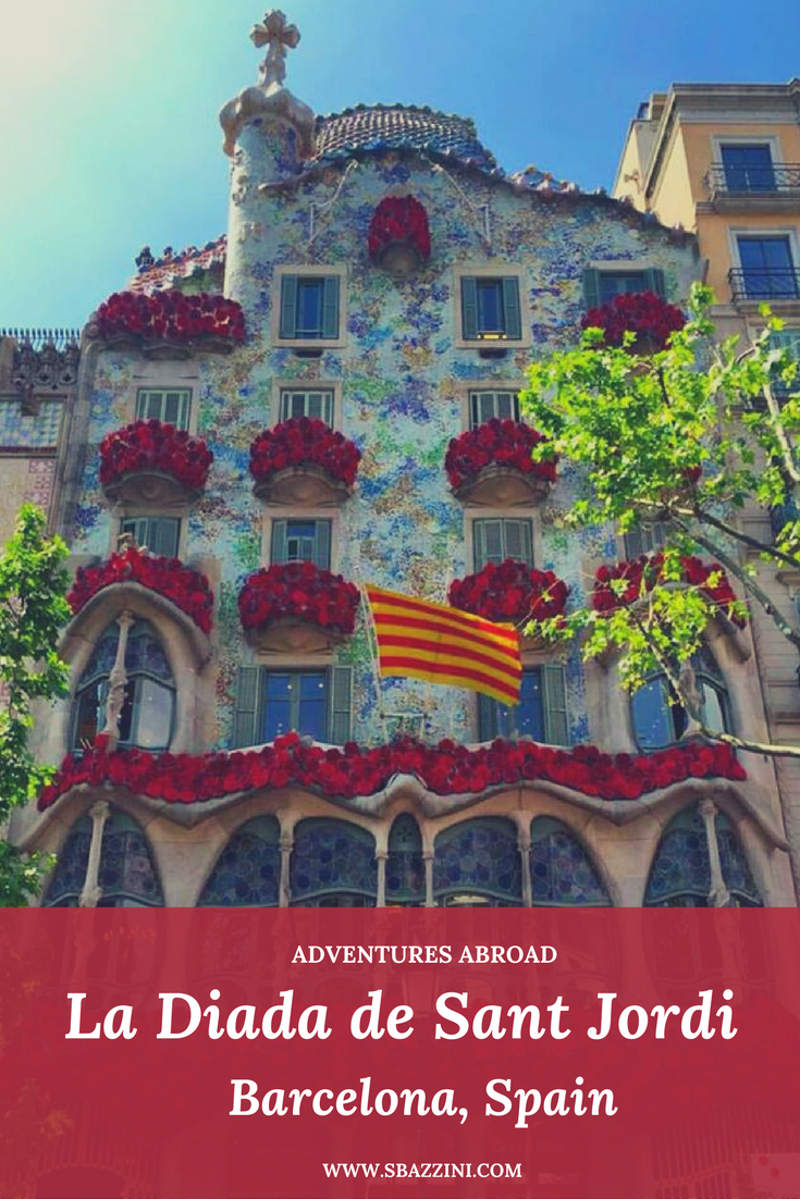 La Diada de Sant Jordi Adventures Abroad